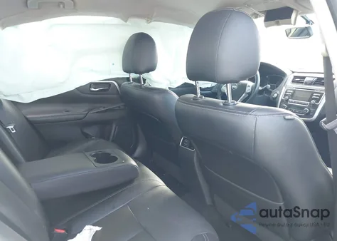 2017 Nissan Altima 2.5 Sl z USA, uszkodzony, nr VIN 1N4AL3APXHC170097